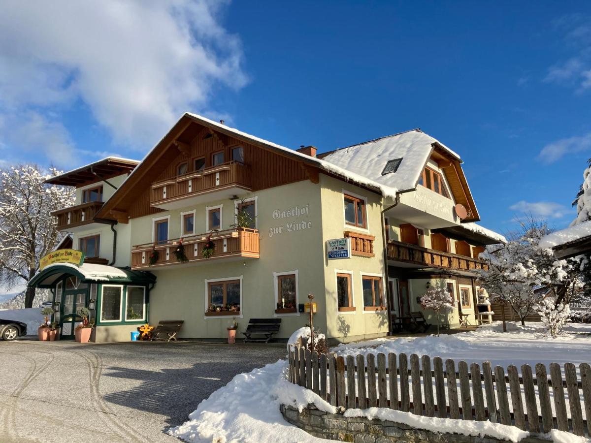 Hotel Gasthof Zur Linde Mariahof Extérieur photo