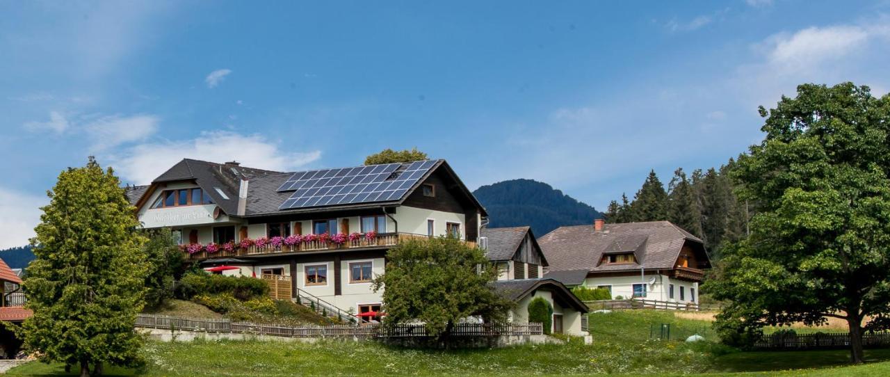 Hotel Gasthof Zur Linde Mariahof Extérieur photo